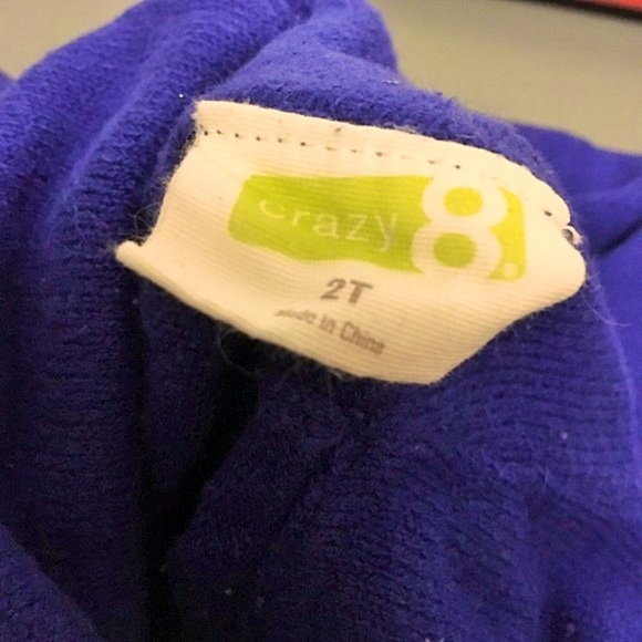 Crazy 8 Blue Snowflake Sweater Dress - Picture 3 of 5